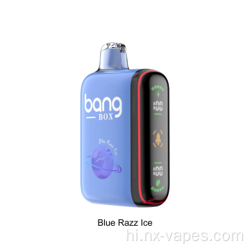 बैंग बॉक्स 9000-18000puff vape थोक